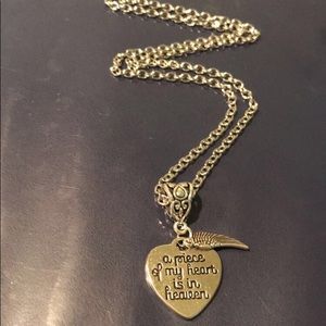 A piece of my heart is in heaven